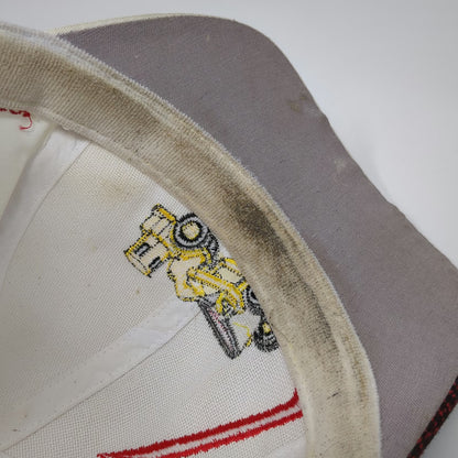 Kati Baseball Cap White Red Black Slag Ladling Astaris 1998-2000 Shark Tooth Hat