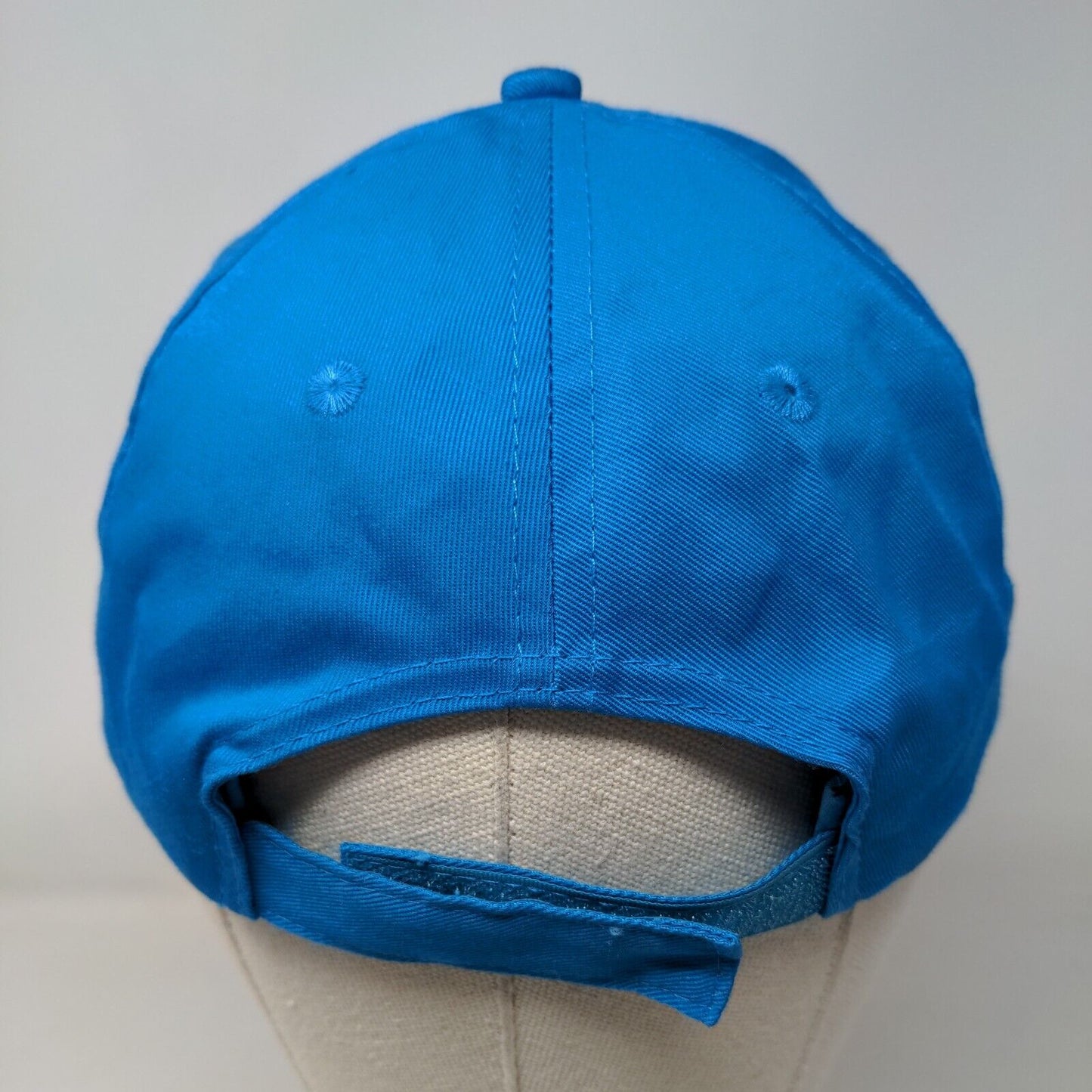 Red Rock Audubon Strapback Hat Blue One Size Embroidered Port & Company