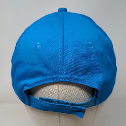 Red Rock Audubon Strapback Hat Blue One Size Embroidered Port & Company