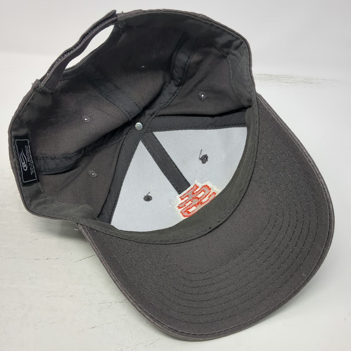 Outdoor Cap Idaho State Bengals NCAA Gray One Size Strapback Hat IS Logo OSFM