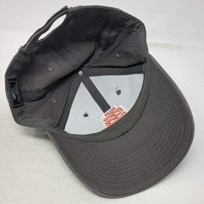 Outdoor Cap Idaho State Bengals NCAA Gray One Size Strapback Hat IS Logo OSFM