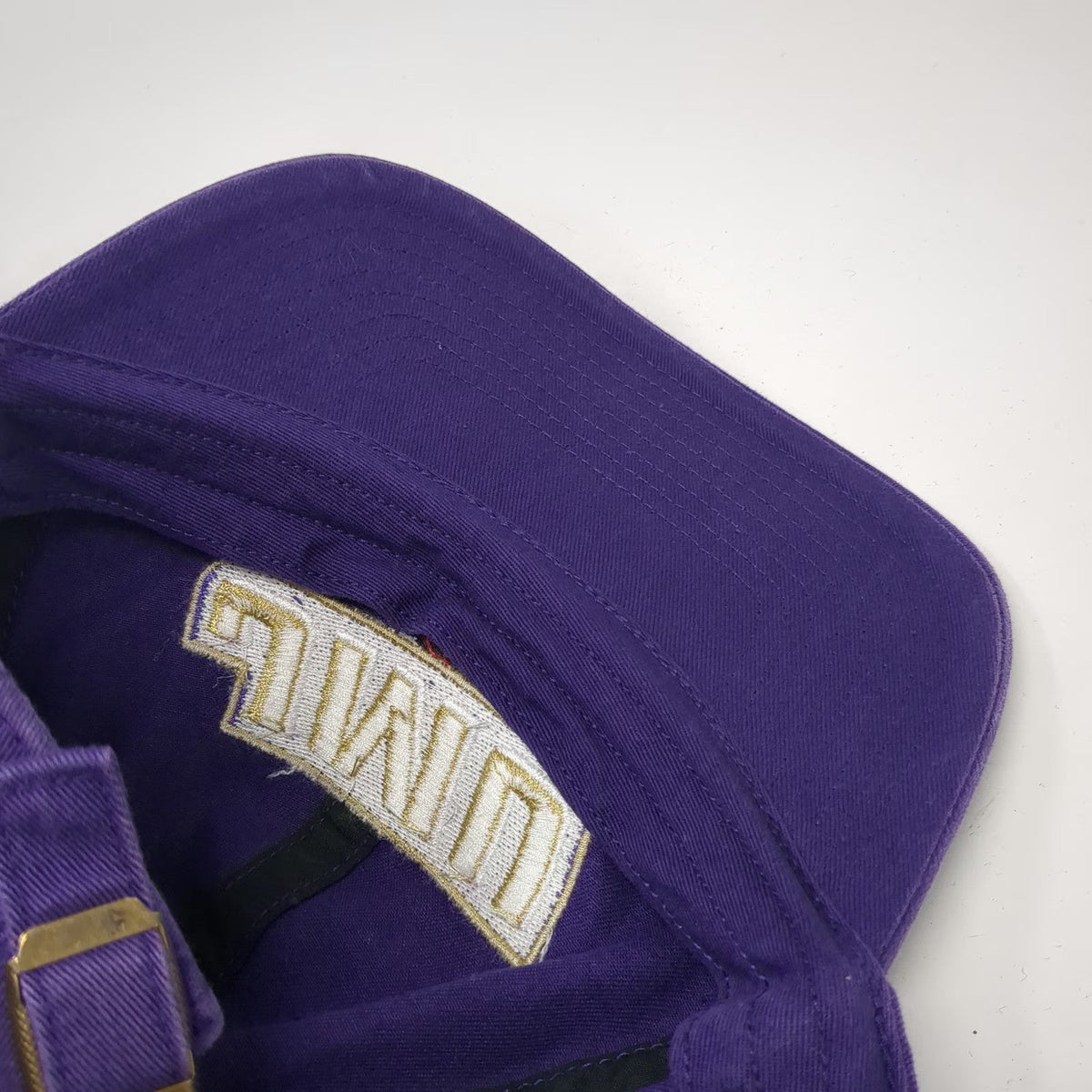 47 James Madison Dukes JMU NCAA Purple Cap One Size Slideback Embroidered Hat