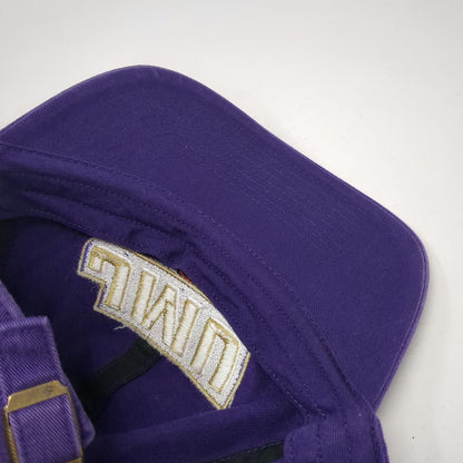 47 James Madison Dukes JMU NCAA Purple Cap One Size Slideback Embroidered Hat