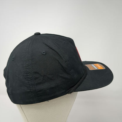 Richardson 5 Panel Black One Size Ellie Mae Country Music Milk Carton Rope Hat