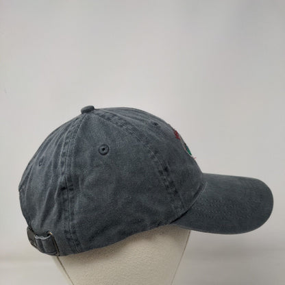 Yellow Pine Idaho Slideback Hat Gray One Size Embroidered Port & Company