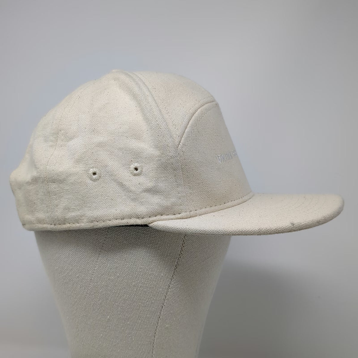 Brist MFG 5 Panel Beige OSFM Snapback Hat Drink Beer Outside 10 Barrel Brewing