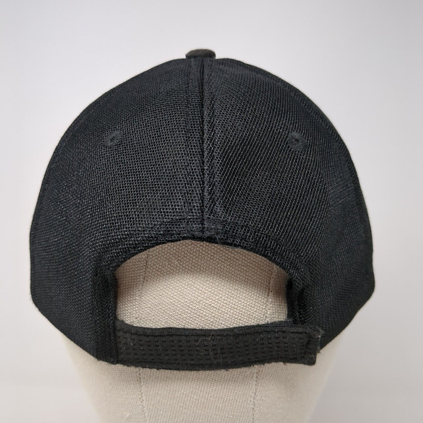 Plexus Worldwide Strapback Hat Black One Size Adjustable Embroidered Polyester