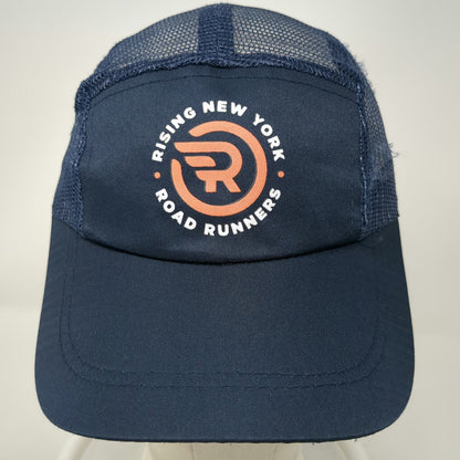 New Balance 5 Panel Blue One Size Hat Rising New York Road Runners Slideback