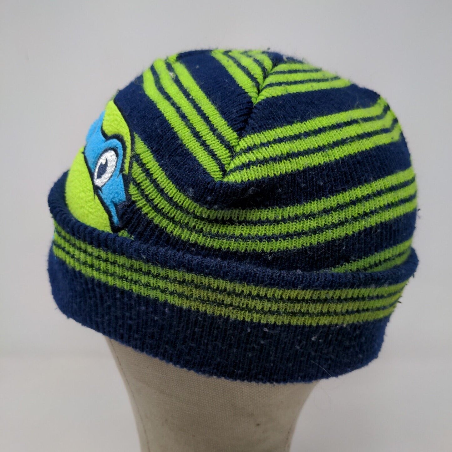 Nickelodeon Boys Toddler Teenage Mutant Ninja Turtles TMNT Beanie Hat Multicolor