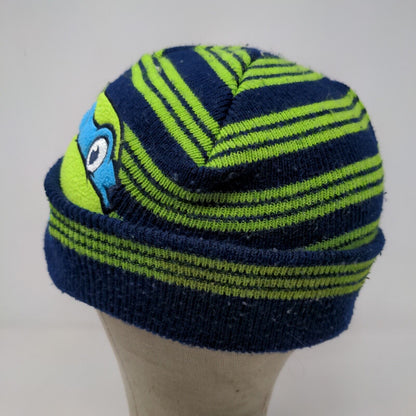 Nickelodeon Boys Toddler Teenage Mutant Ninja Turtles TMNT Beanie Hat Multicolor
