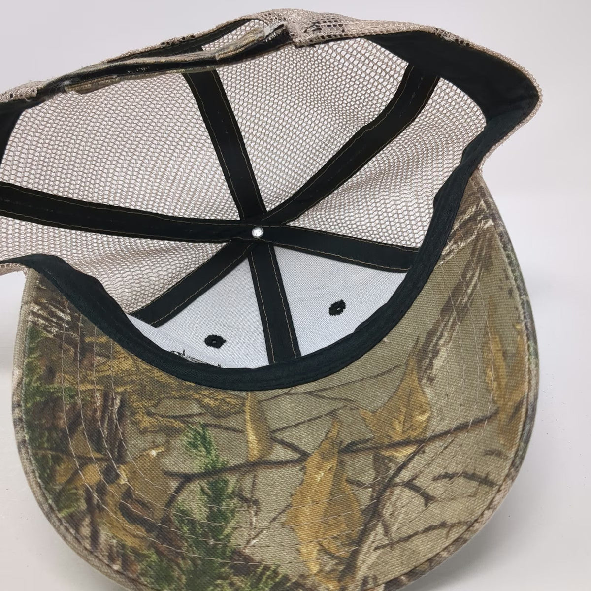 Consolidated Supply Co Baseball Cap Green One Size Camo Mesh Northwest Trade Hat