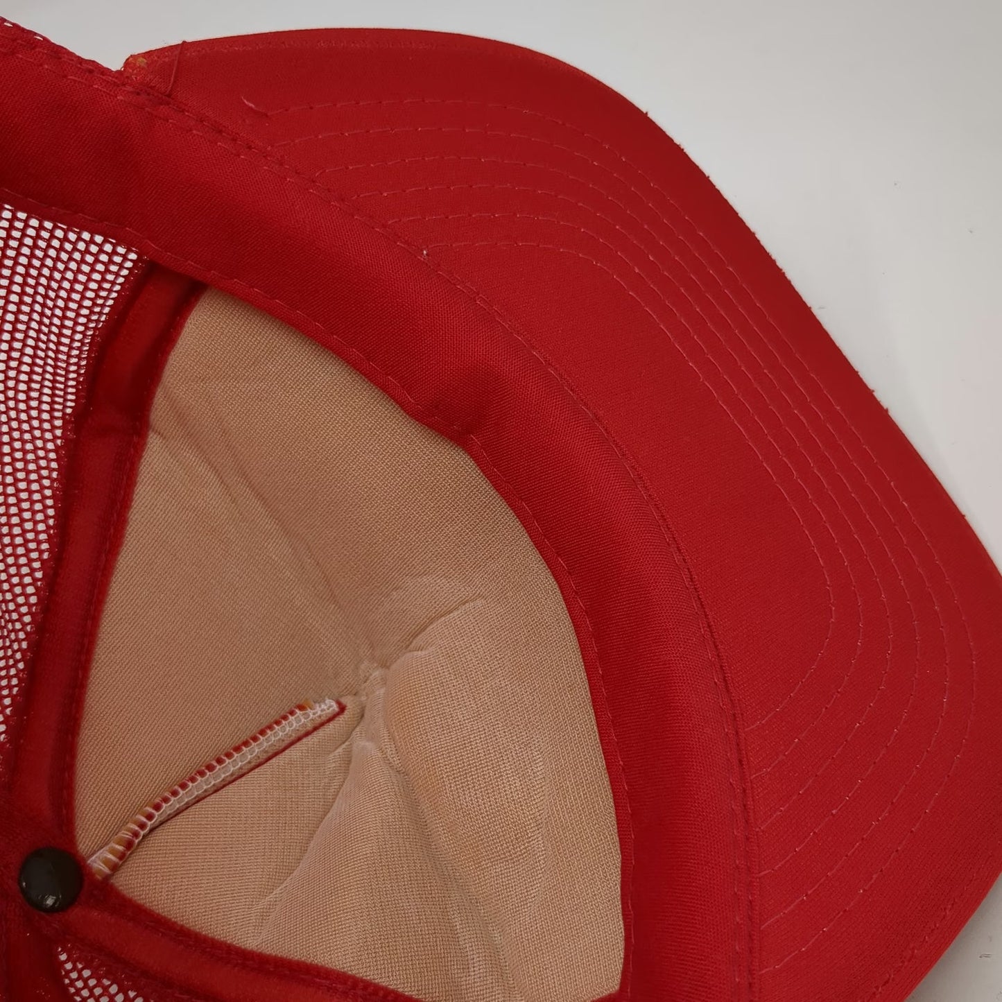 Staton Wholesale Coors Beer Red Trucker Hat Mesh Snapback Foam Mountain Vintage
