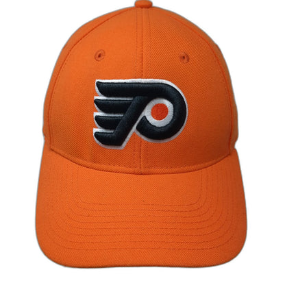 Philadelphia Flyers NHL adidas Snapback Orange Black White One Size Hat Curved