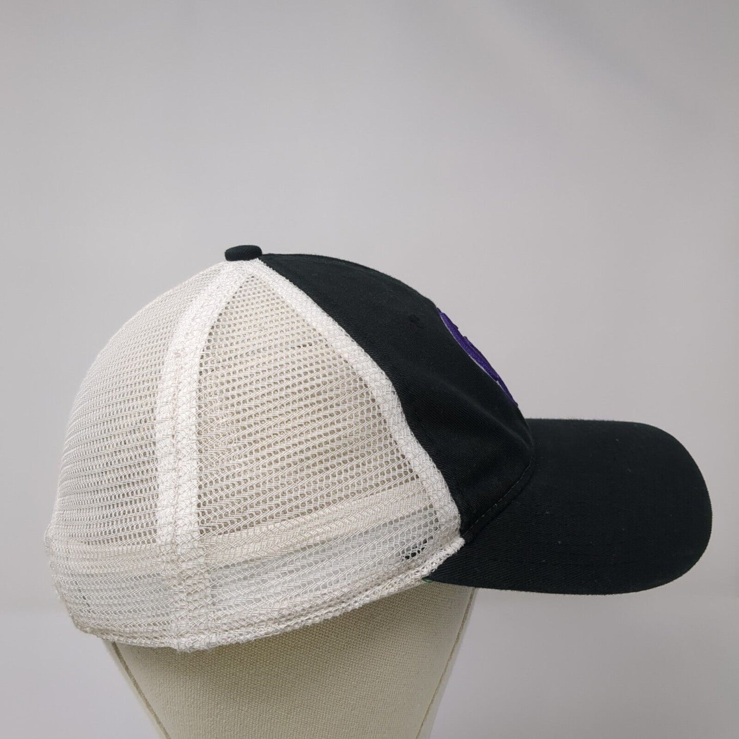 CI Snapback Mesh Back Trucker Hat Black One Size Adjustable The Game