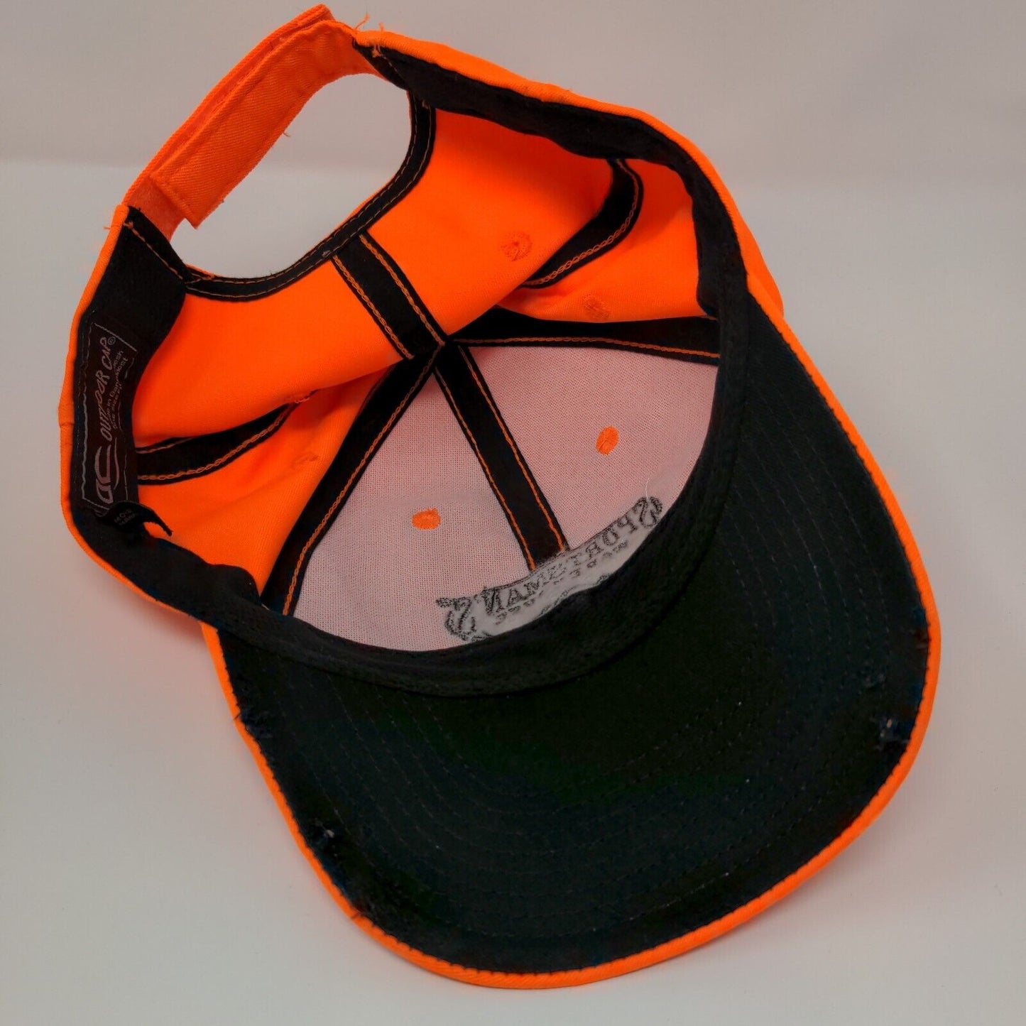 Sportsman's Warehouse Strapback Hat Orange OSFM Solid Outdoor Cap
