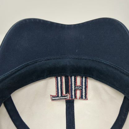 Tommy Hilfiger Baseball Cap White Blue Red One Size Colorblock Embroidered Hat