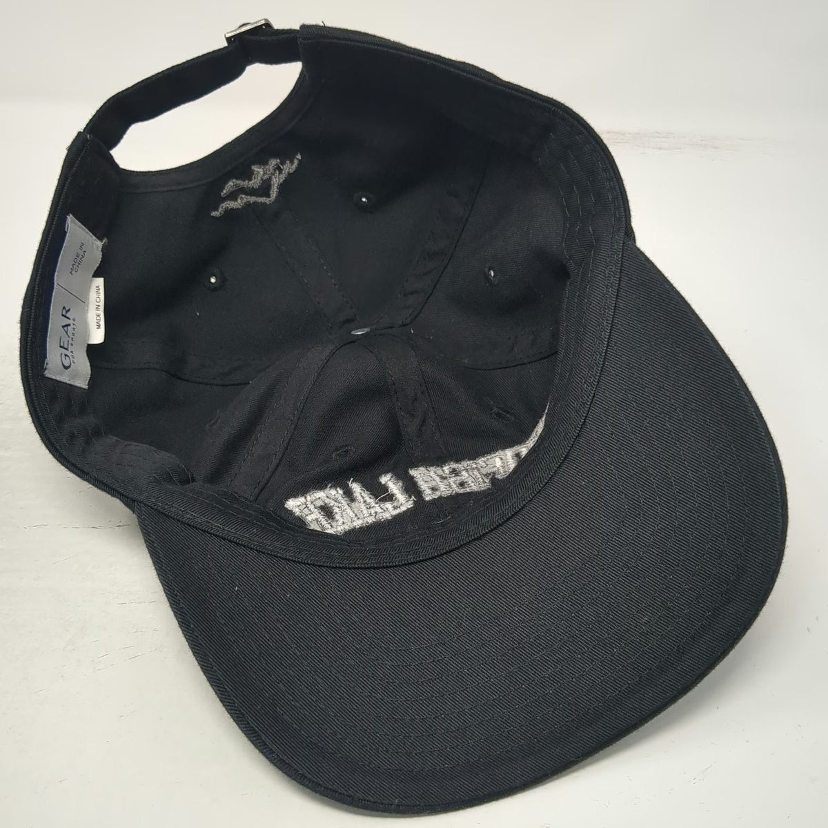 Gear For Sports Redfish Lake Lodge Hat Black One Size Baseball Cap Slideback