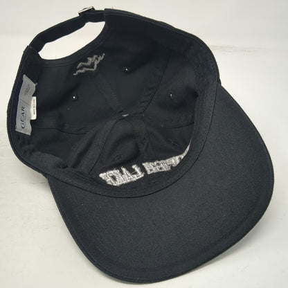 Gear For Sports Redfish Lake Lodge Hat Black One Size Baseball Cap Slideback