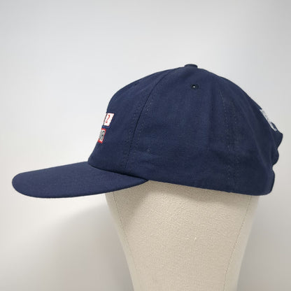 American Needle Blue Baseball Cap OS 2002 Olympic Tour Champions on Ice Hat