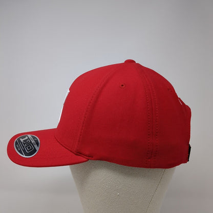 Famosa Lager Beer Strapback Hat Red One Size 6 Panel Flexfit 110 Yupoong