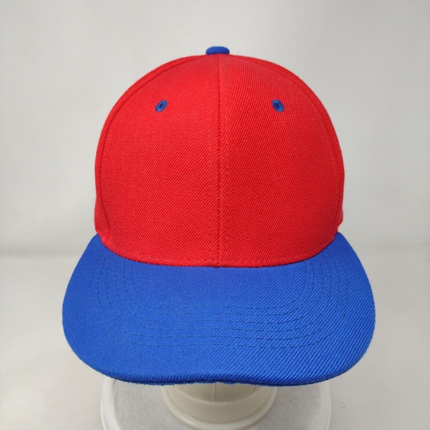 Premium Headwear Snapback Hat Multicolor One Size Adjustable Colorlock Blank