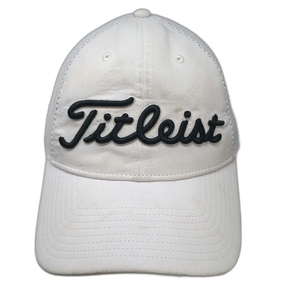 Titleist Trucker Hat White One Size Mesh Back Coto De Caza Golf Snapback Cap