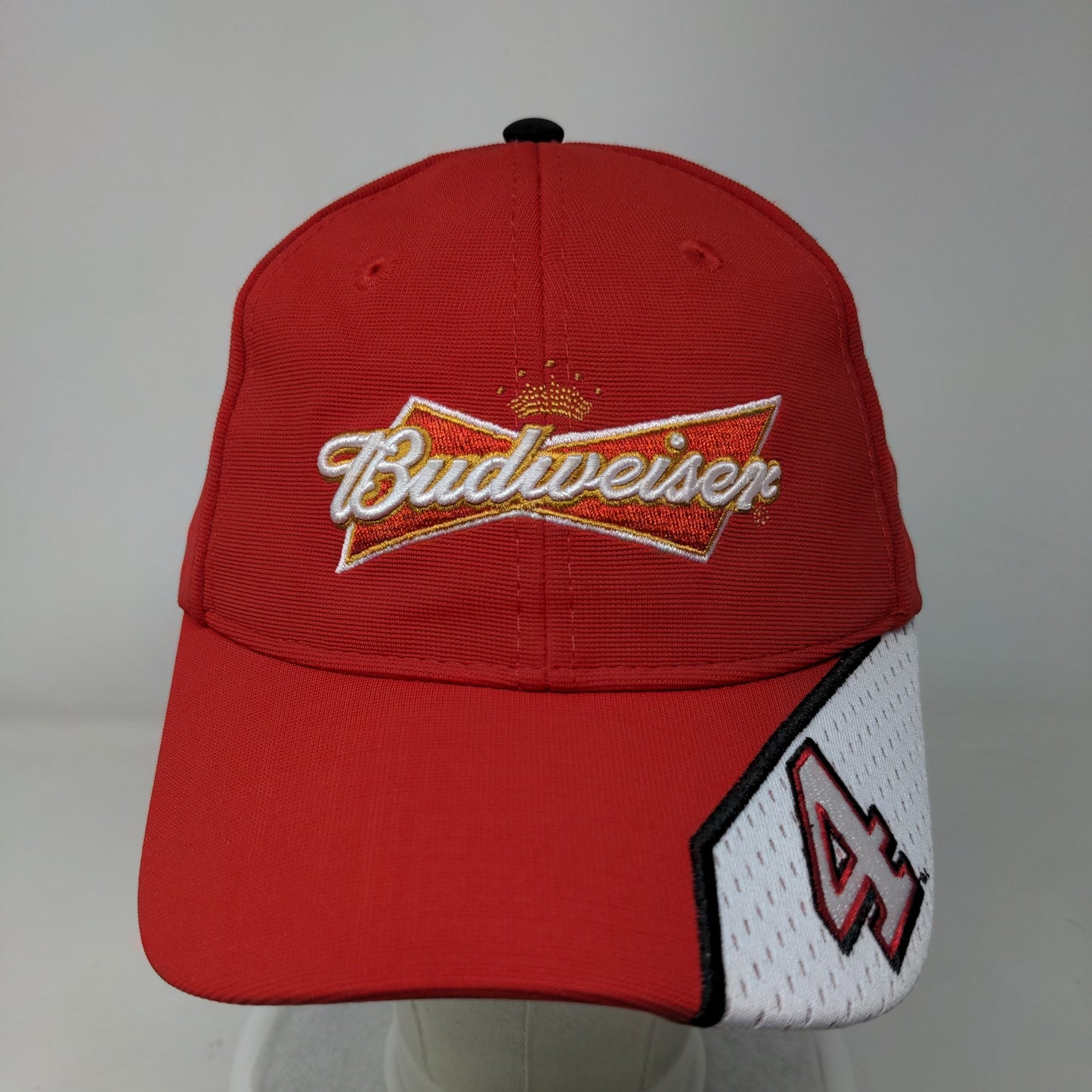 Chase Authentics Strapback Hat NASCAR Budwesier Kevin Harvick Stewart Haas