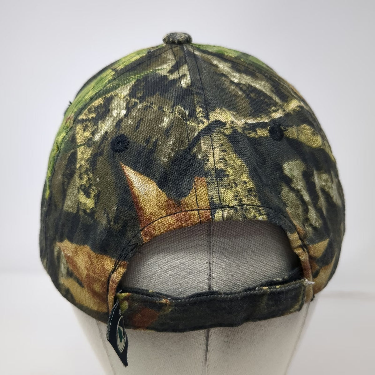 Port Authority Baseball Cap Green Camo OSFM Hilleshög Syngenta Strapback Hat