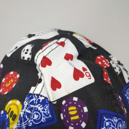 Kromer Baseball Cap Black Casino Poker Chips Playing Cards Dice Gambling Hat 7