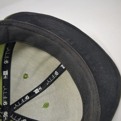 New York Mets MLB New Era Snapback Hat Green Camo One Size Flat Bill 9FIFTY