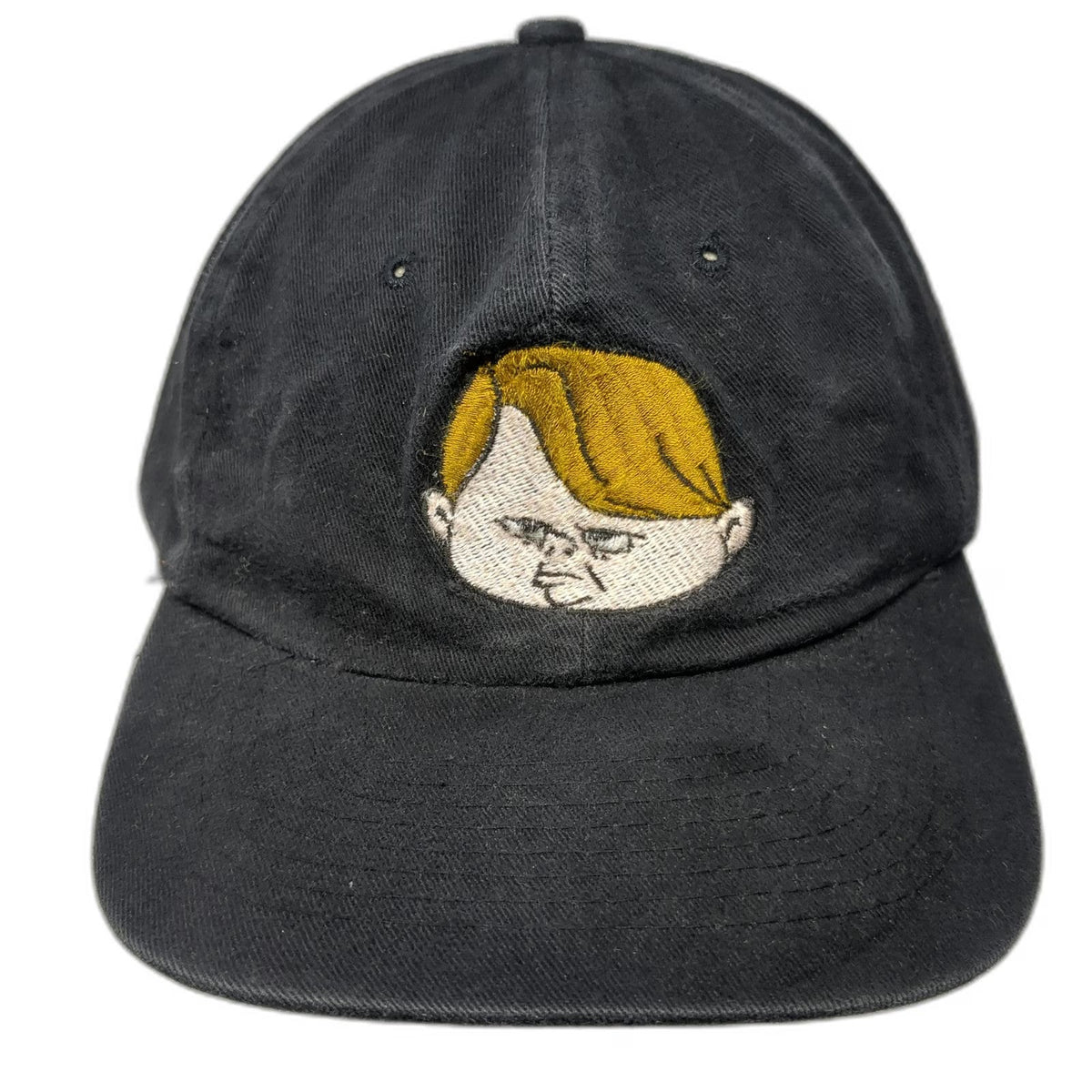 Fahrenheit Baseball Cap Black Life With Louie Cartoon Character Hat Vintage