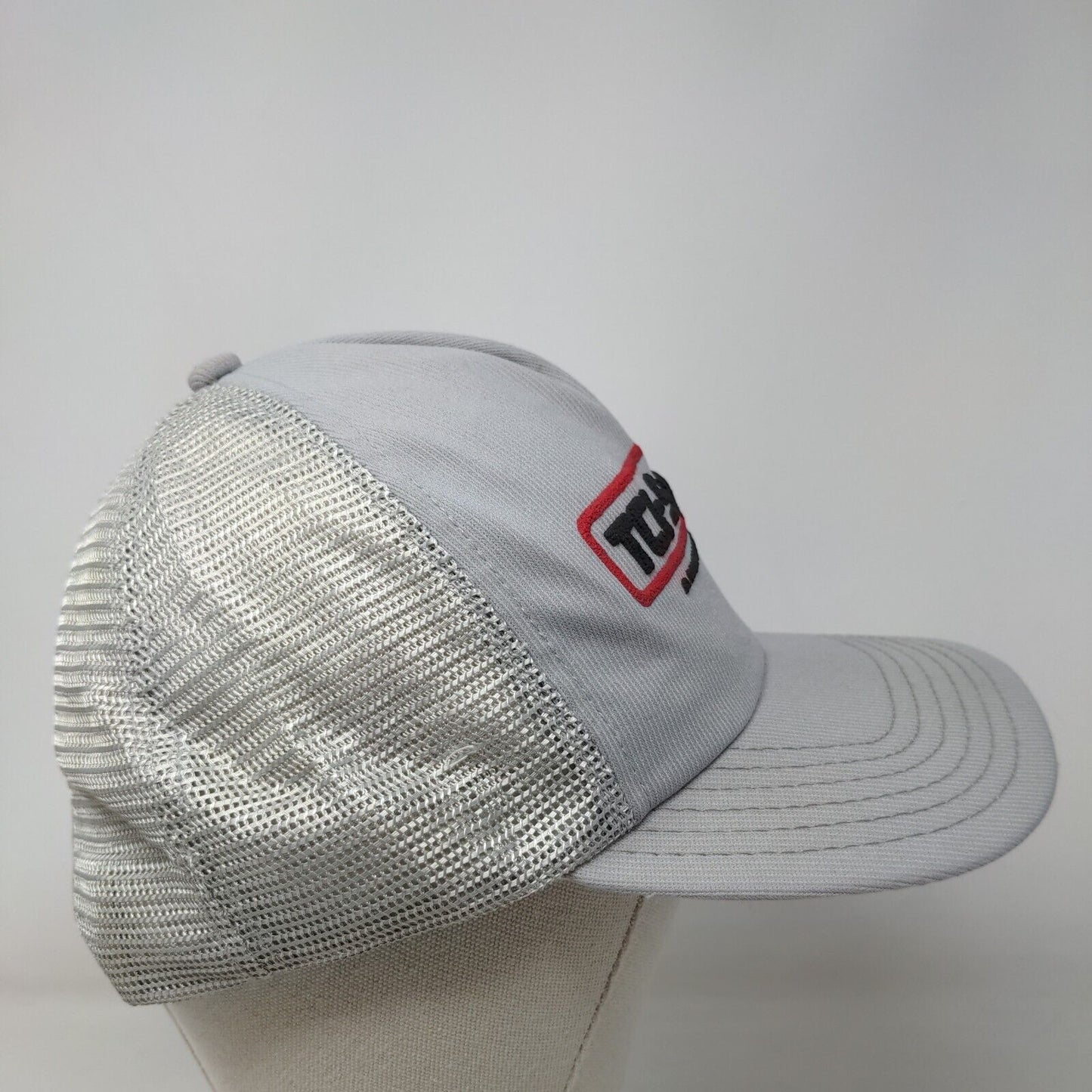 TCI-Superior A Mueller Company Snapback Mesh Back Trucker Hat Gray One Size