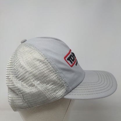 TCI-Superior A Mueller Company Snapback Mesh Back Trucker Hat Gray One Size