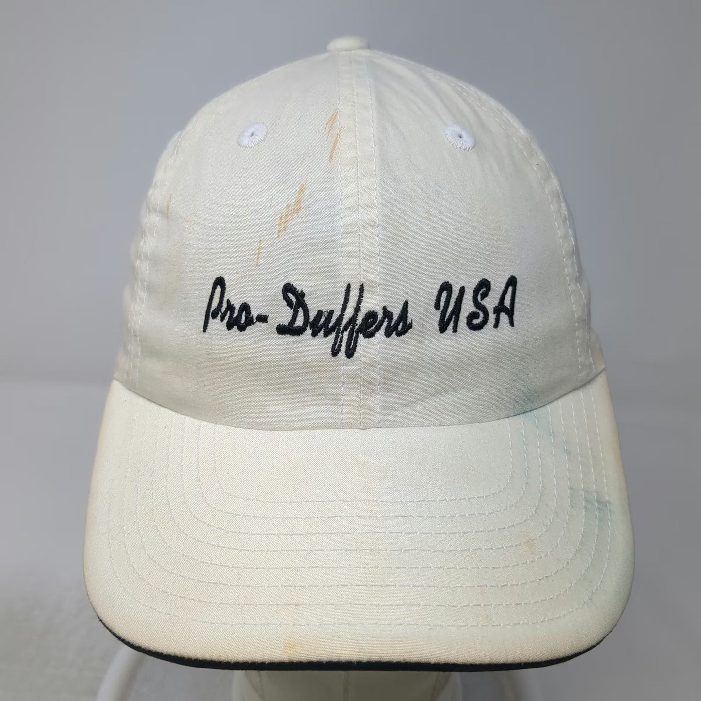 PING Baseball Cap Beige One Size Pro-Duffers USA 2005 National Convention Hat