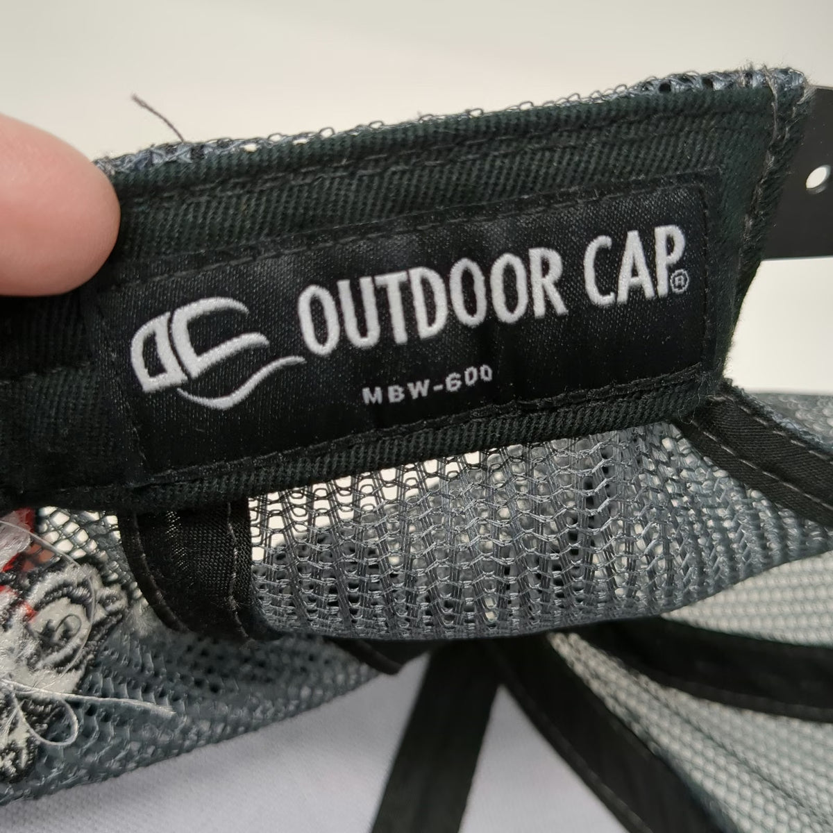 Outdoor Cap Trucker Hat Black One Size Badger State Highway Equipment Inc Mesh