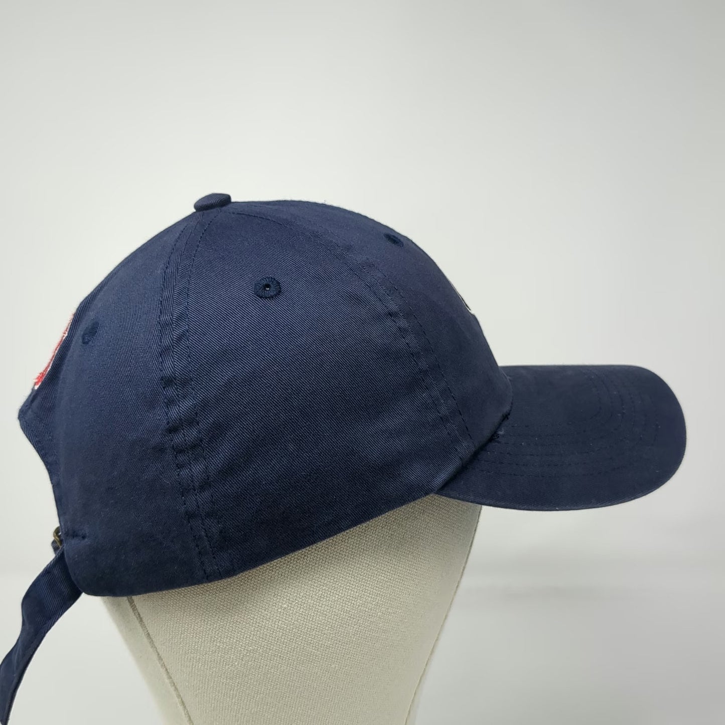 DTG National Honor Society Boston Red Sox Blue One Size Baseball Cap Hat Cotton