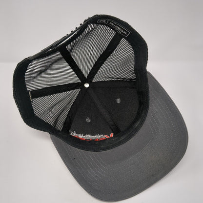 Valley Agronomics LLC 112 Trucker Hat Gray OS Adjustable Mesh Back Richardson