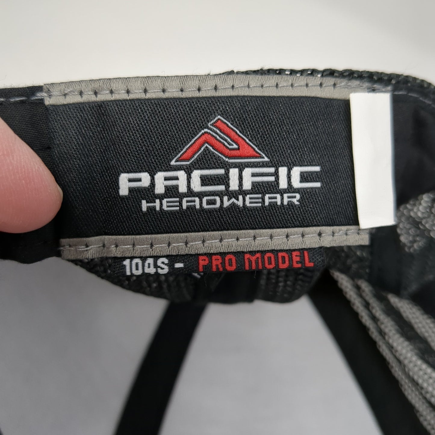 Hummel Snapback Mesh Back Trucker Hat Gray One Size Pacific Headwear