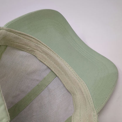 Primark Baseball Cap Green One Size Strapback Blank Solid Adjustable Curved Hat