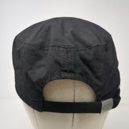 Harley-Davidson Army Cap Black One Size Slideback Wings Bar Shield Logo Hat