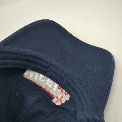 Baseball Cap Blue White Red One Size WEEI 850 AM Sports Radio Strapback Hat