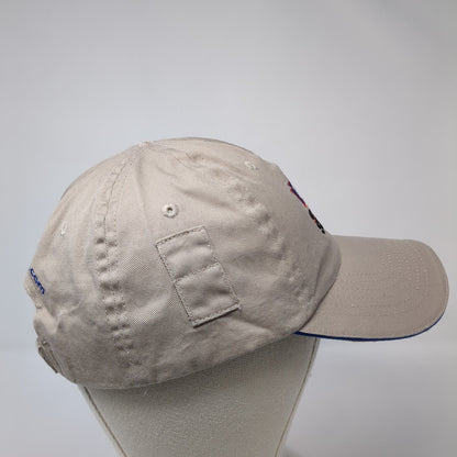 Lowes Commercial Services Strapback Hat Brown OS Adjustable Embroidered 6 Panel