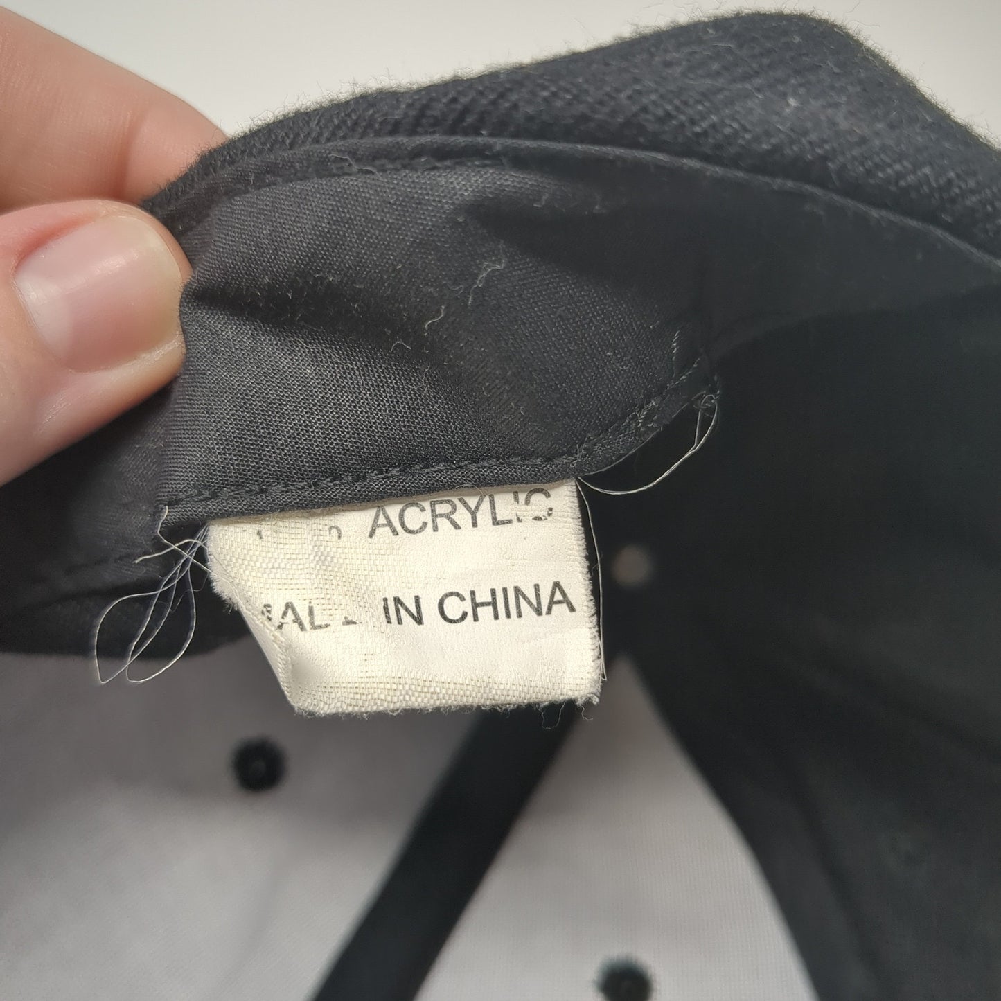 World Martial Arts Academy Strapback Hat Black One Size Adjustable
