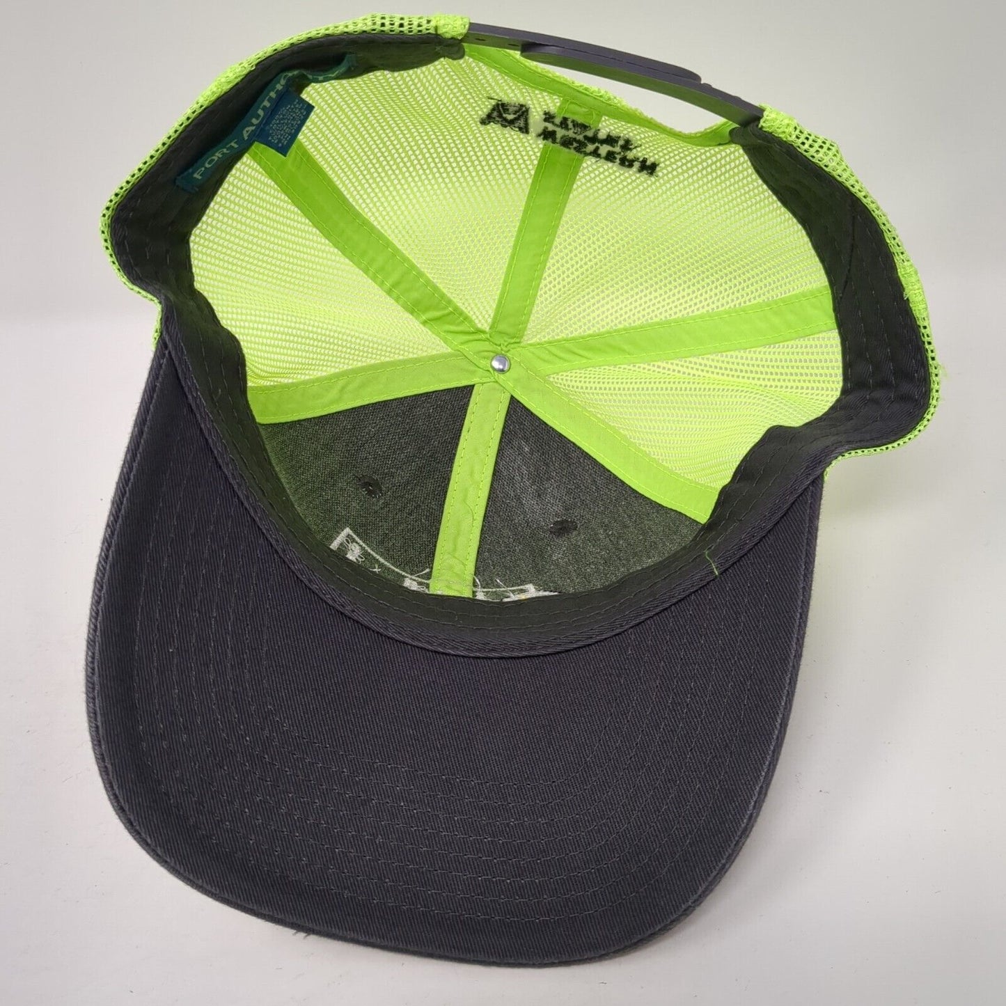 The CAT Rental Store Snapback Trucker Hat Multi One Size Port Authority