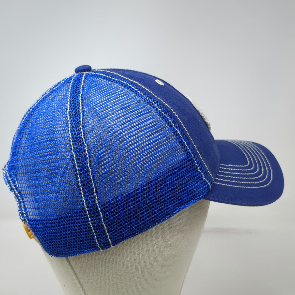 '47 Trucker Hat Blue One Size Pacific Dunes Dolphins Mesh Snapback Stitched