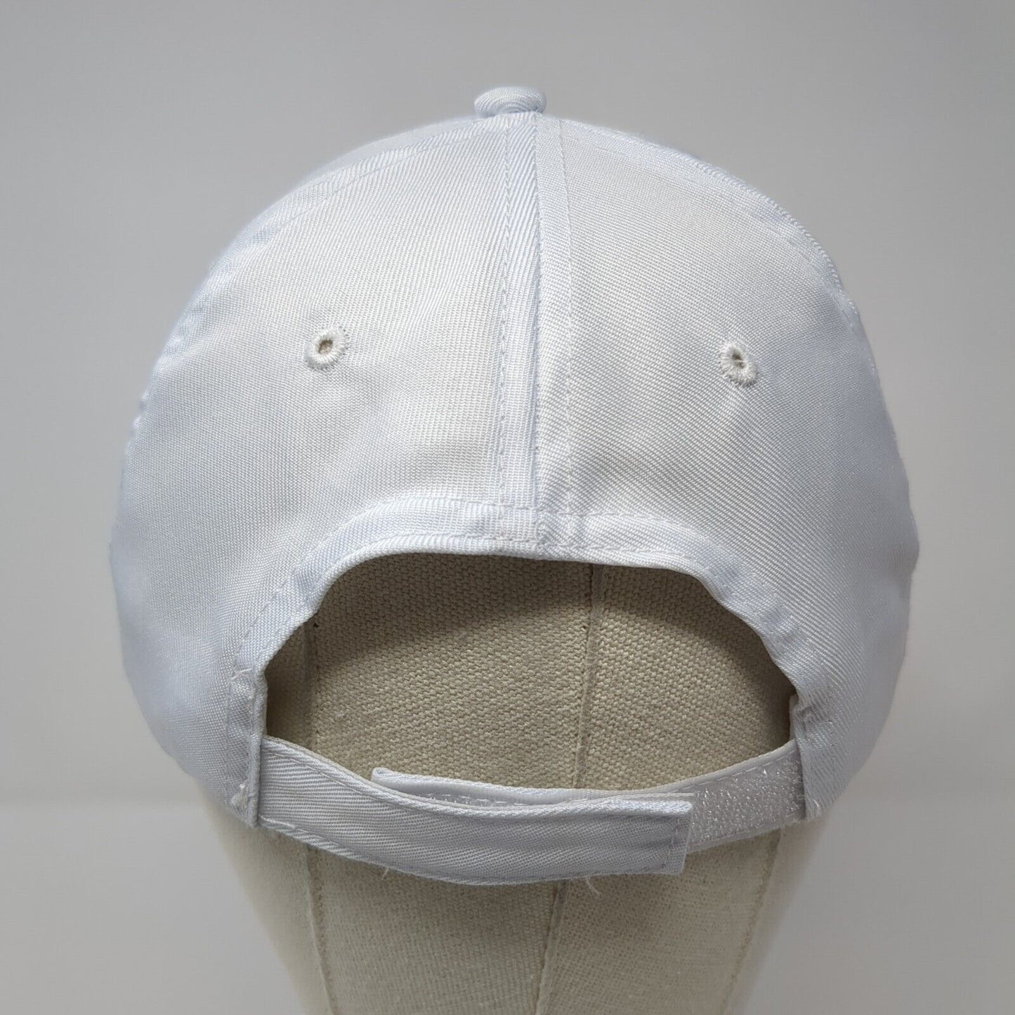 Wife Of The Party Strapback Hat White One Size Adjustable Embroidered Polyester