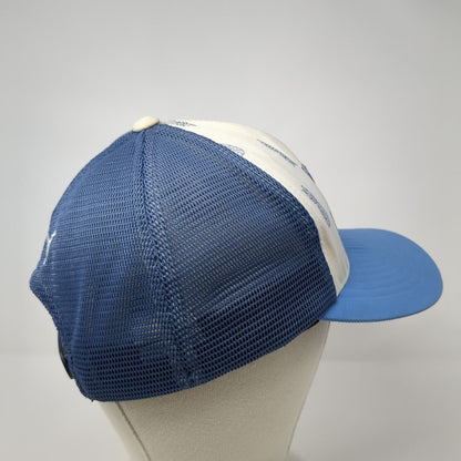 Pineapple Snapback Trucker Hat Blue OS Adjustable 110 Flexfit Mesh Back PUMA