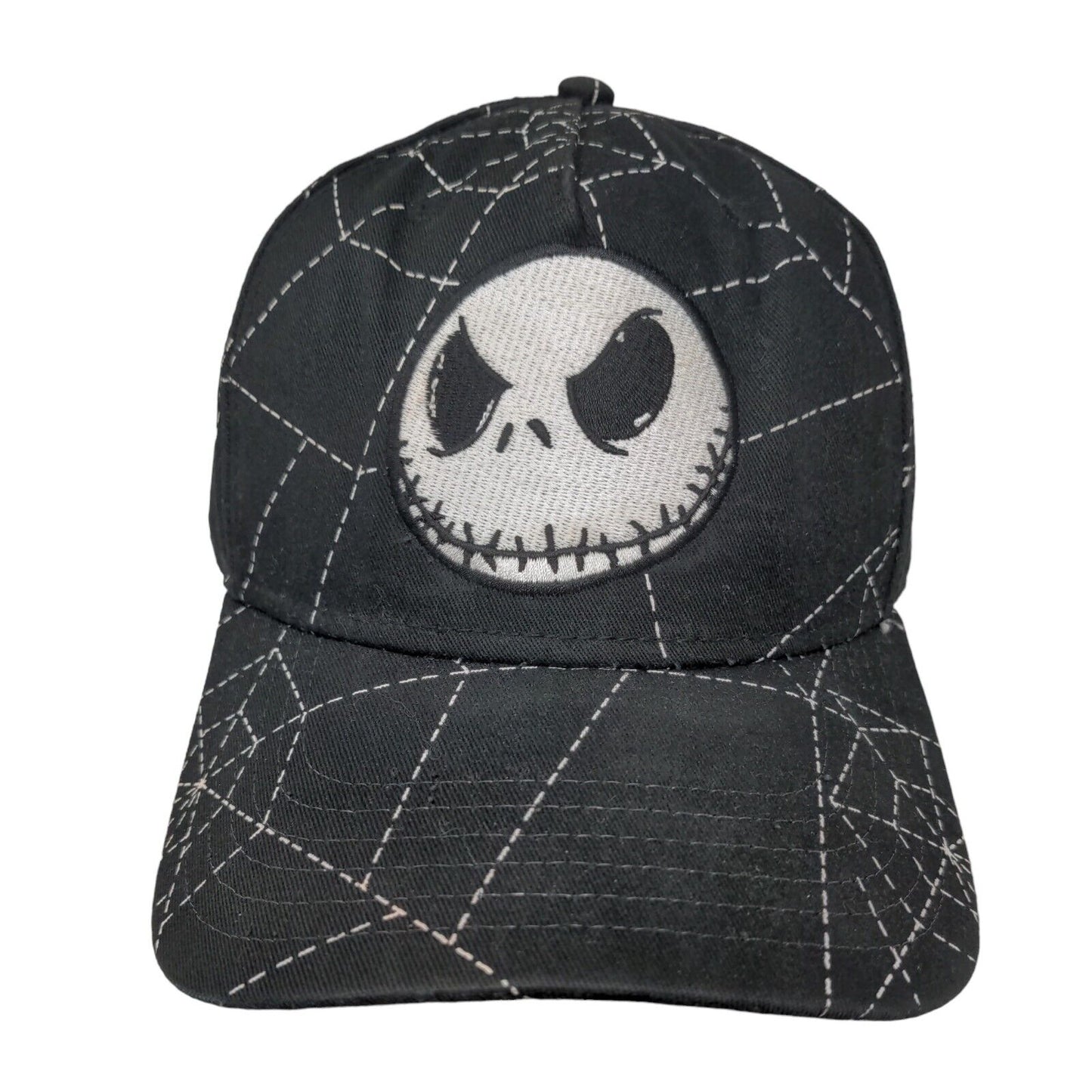 The Nightmare Before Christmas Jack Skellington Snapback Hat Black OSFM