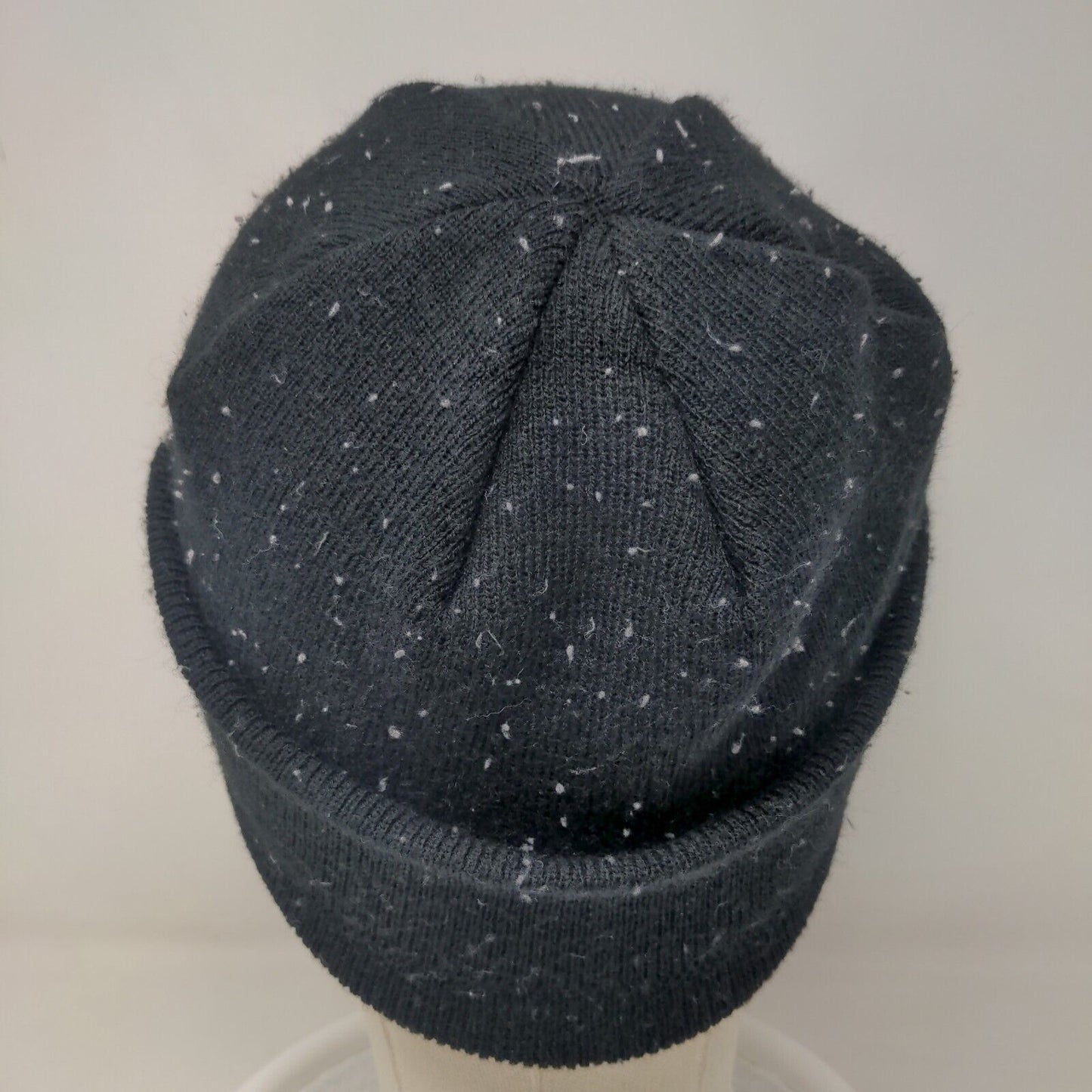 New Era Men's Knit Beanie Hat Cap Black Embroidered Star Wars Logo Acrylic