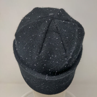 New Era Men's Knit Beanie Hat Cap Black Embroidered Star Wars Logo Acrylic